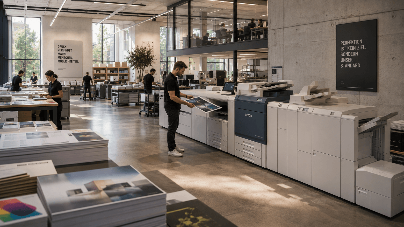 Produktionsdruck