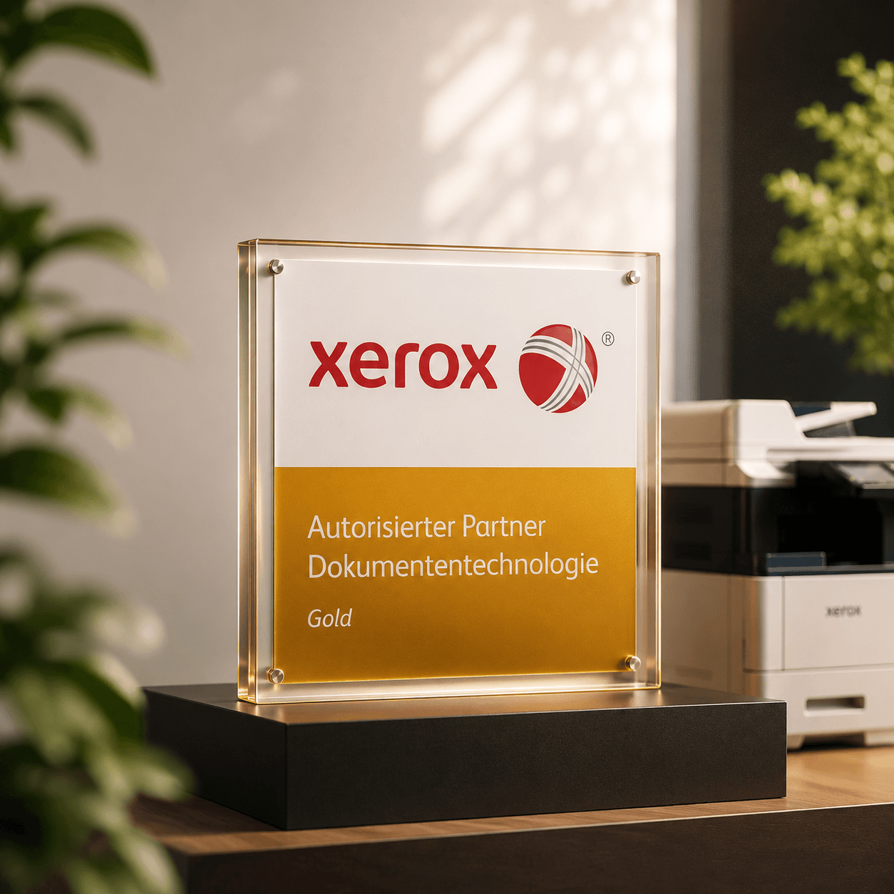Xerox Partner Badge