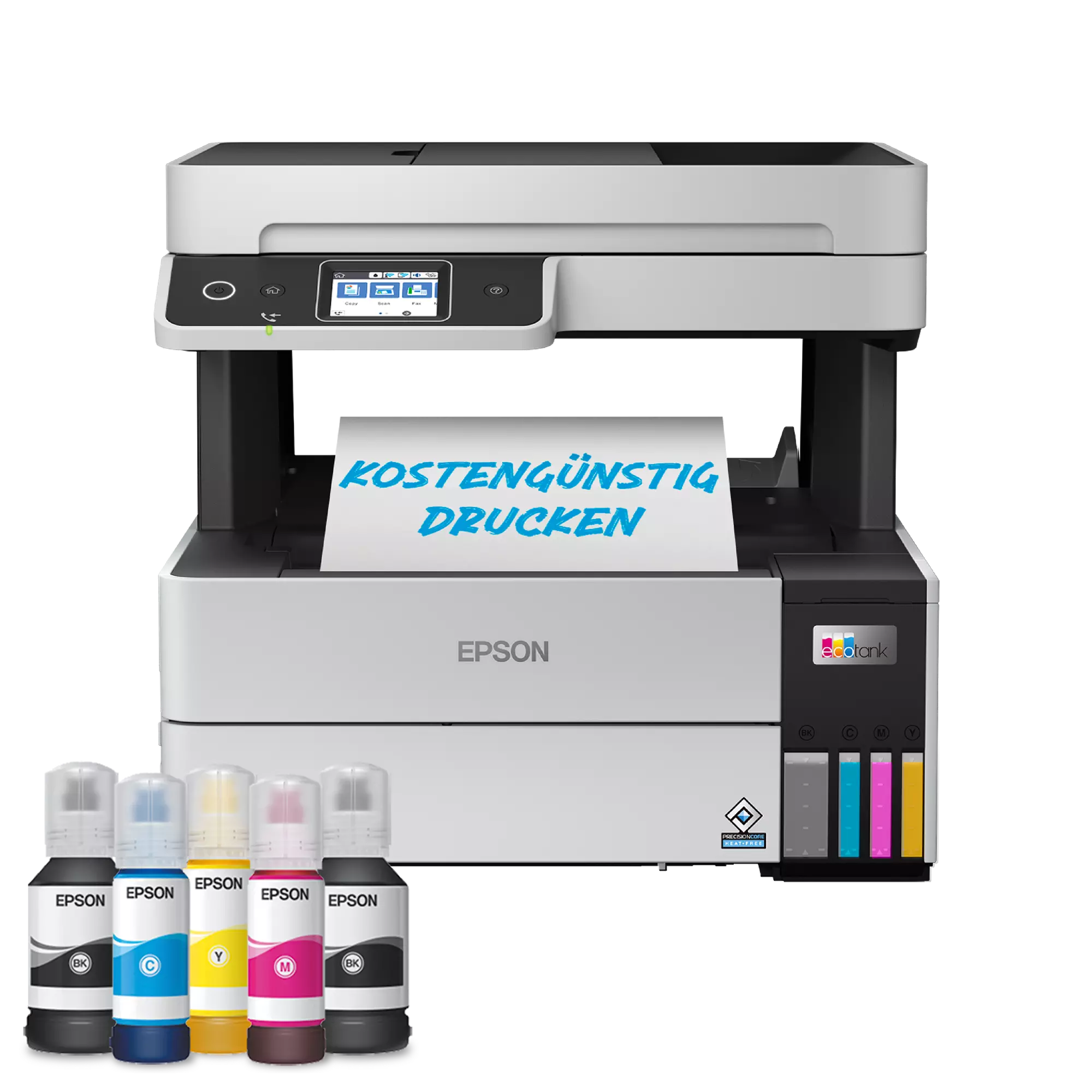 Epson EcoTank ET-5185 A4-Multifunktionsdrucker – Ansicht 1