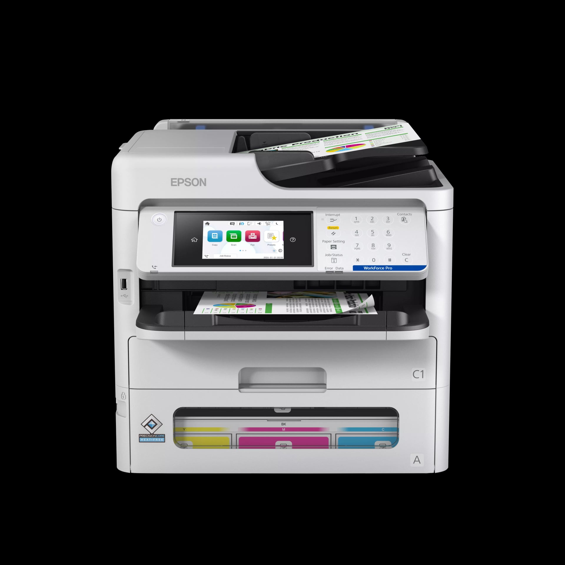 Epson WorkForce Pro EM-C800RDWF – Ansicht 1