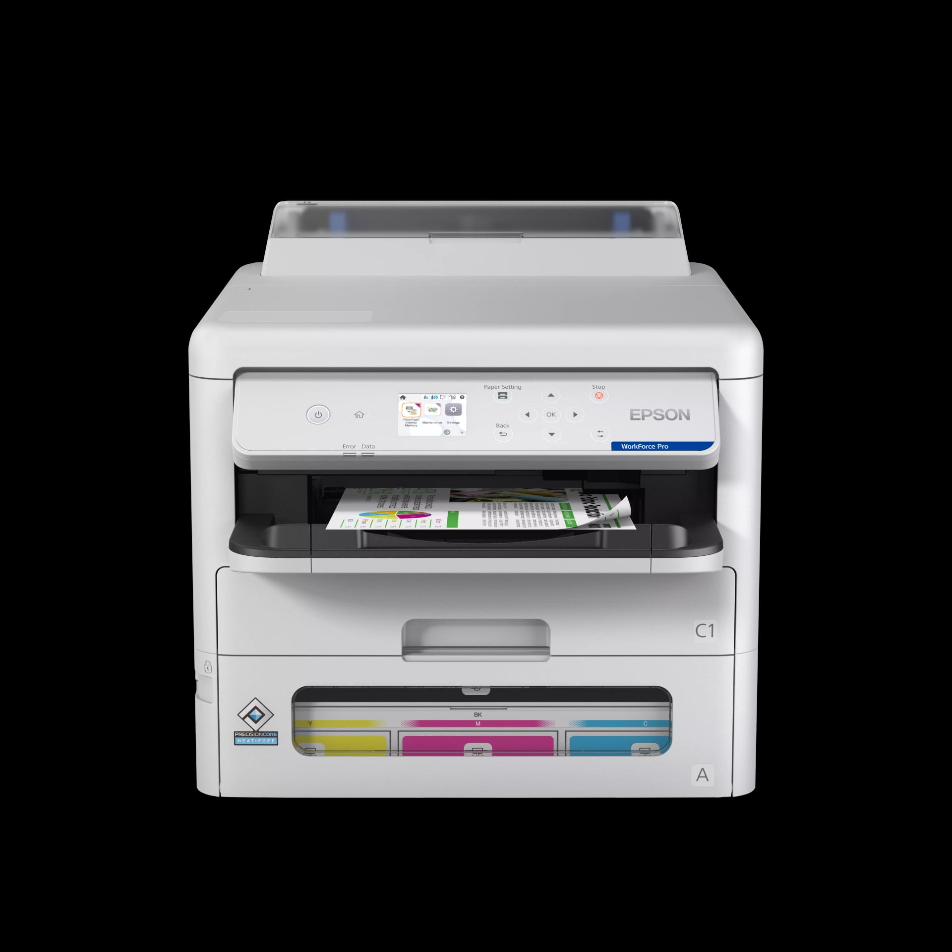 Epson WorkForce Pro EP-C800RDW – Ansicht 1