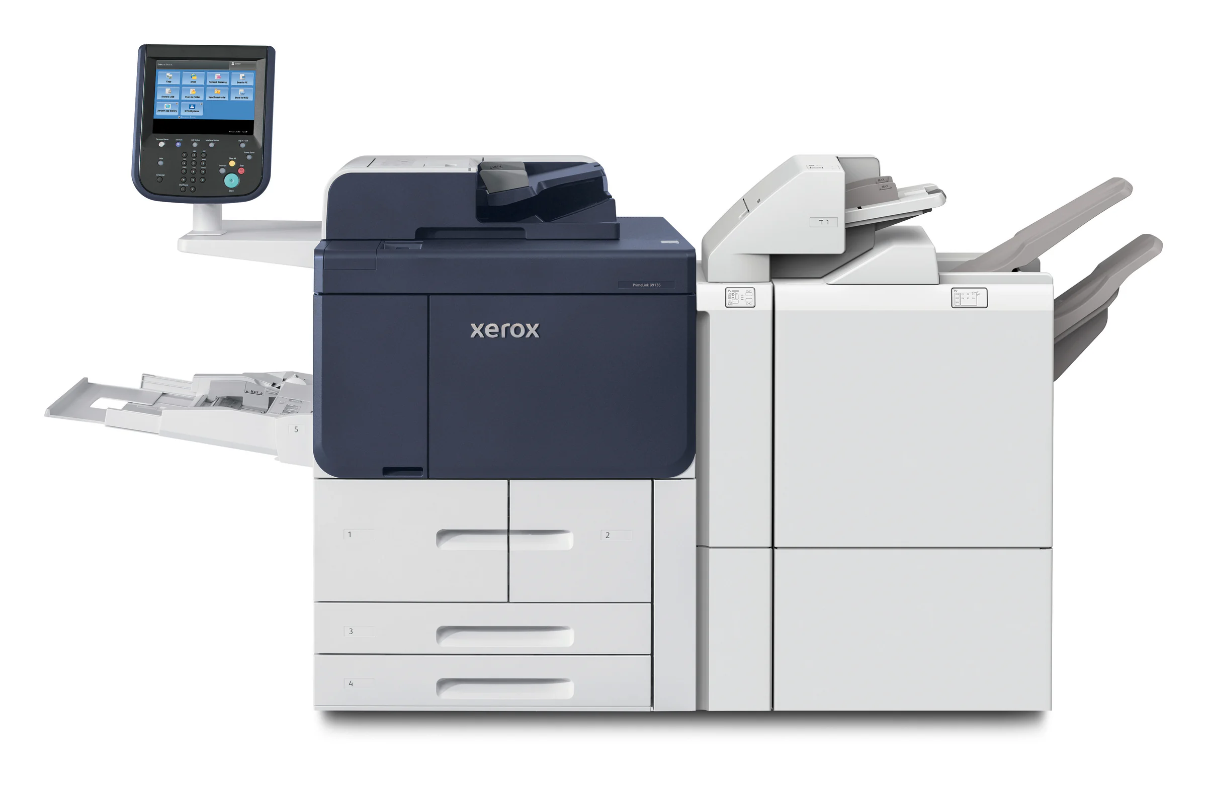 Xerox PrimeLink B9100 Production Press Series – Ansicht 1