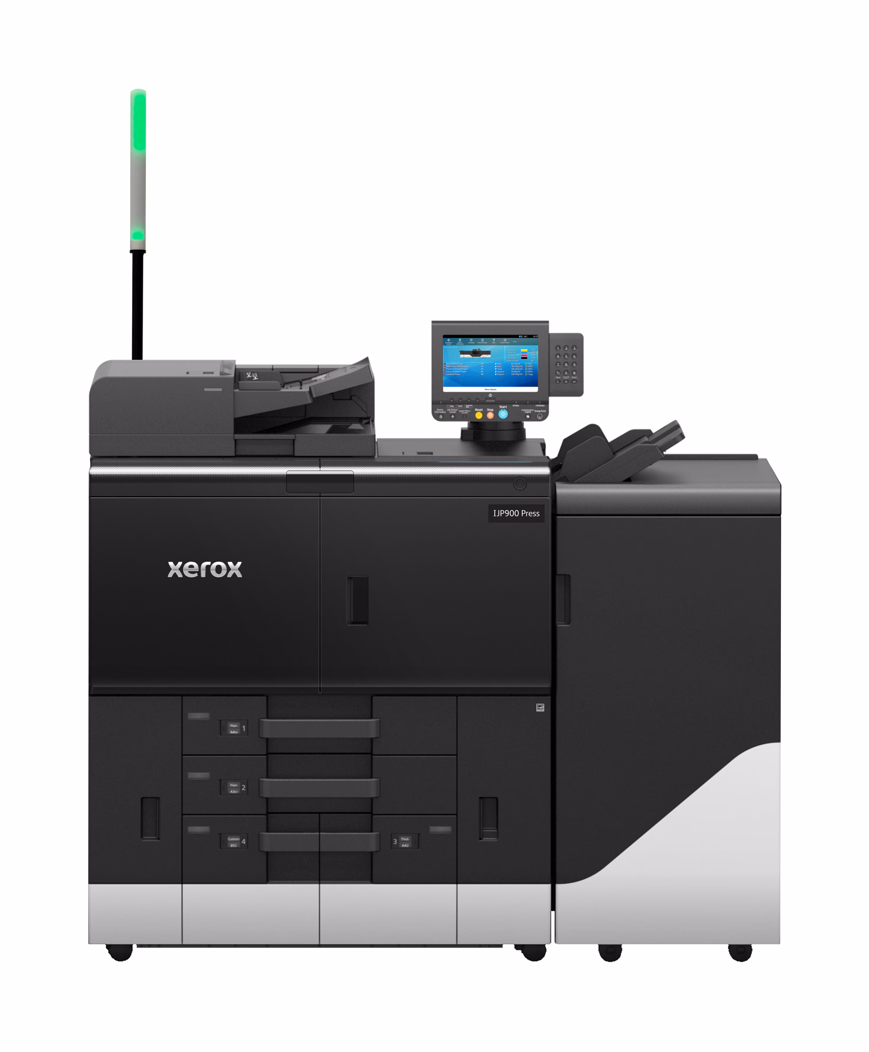 Xerox IJP900 Inkjet Press – Ansicht 1