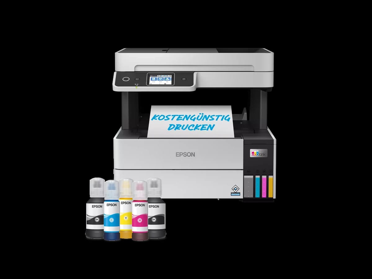 Epson EcoTank ET-5185 A4-Multifunktionsdrucker