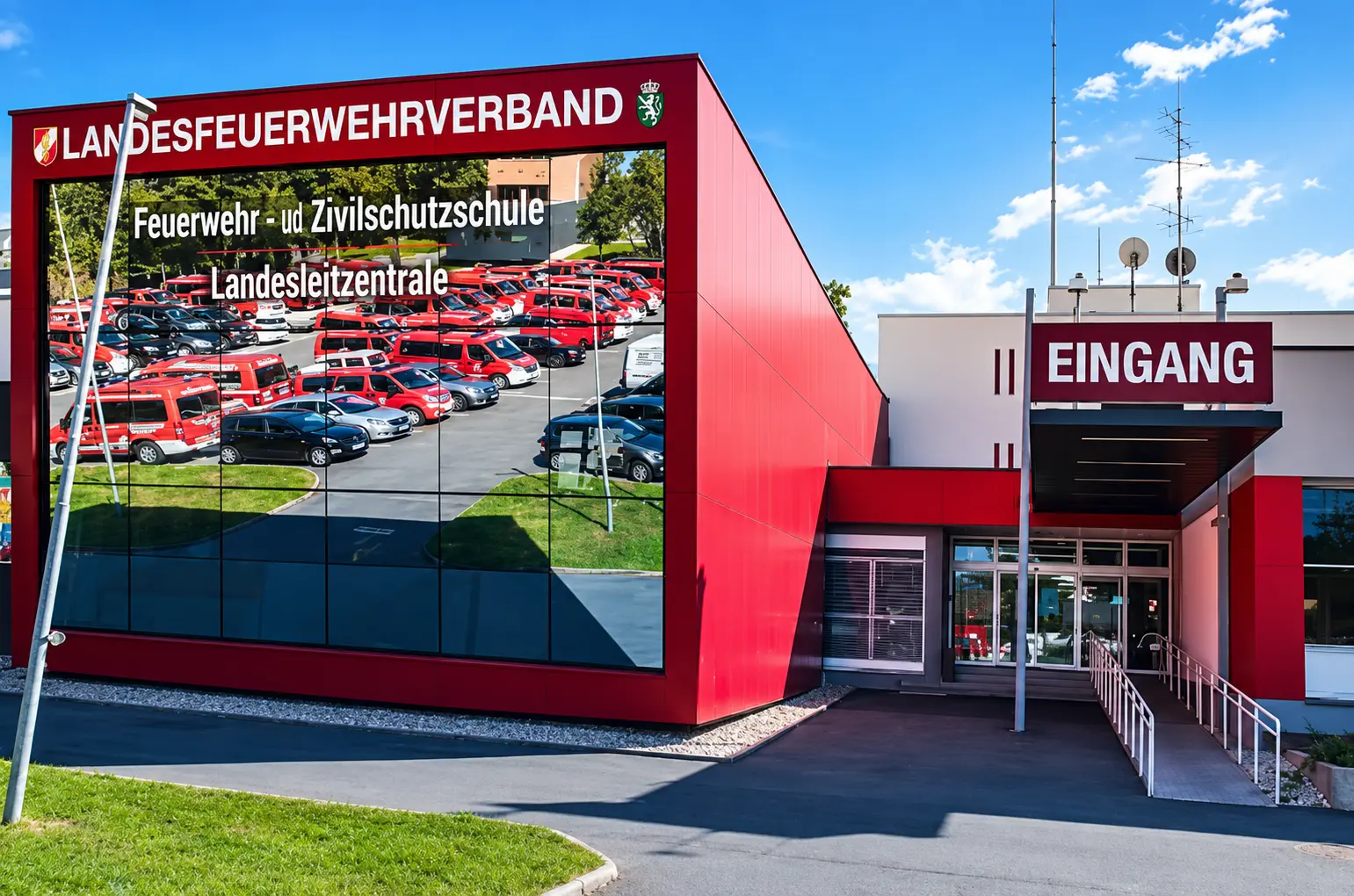 Case Study: Managed Print beim Landesfeuerwehrverband